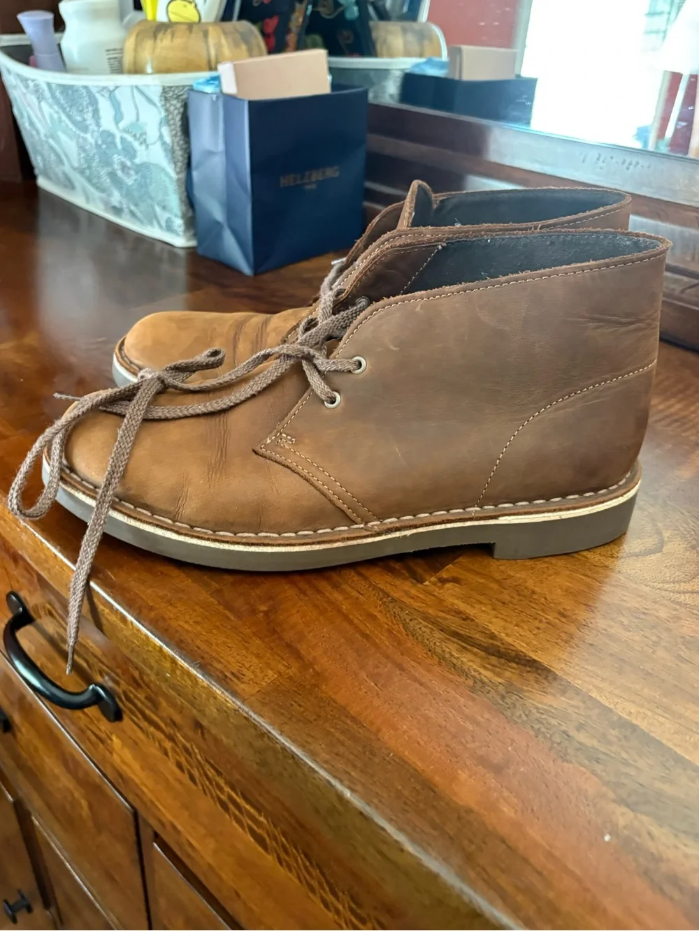 Clarks originals desert